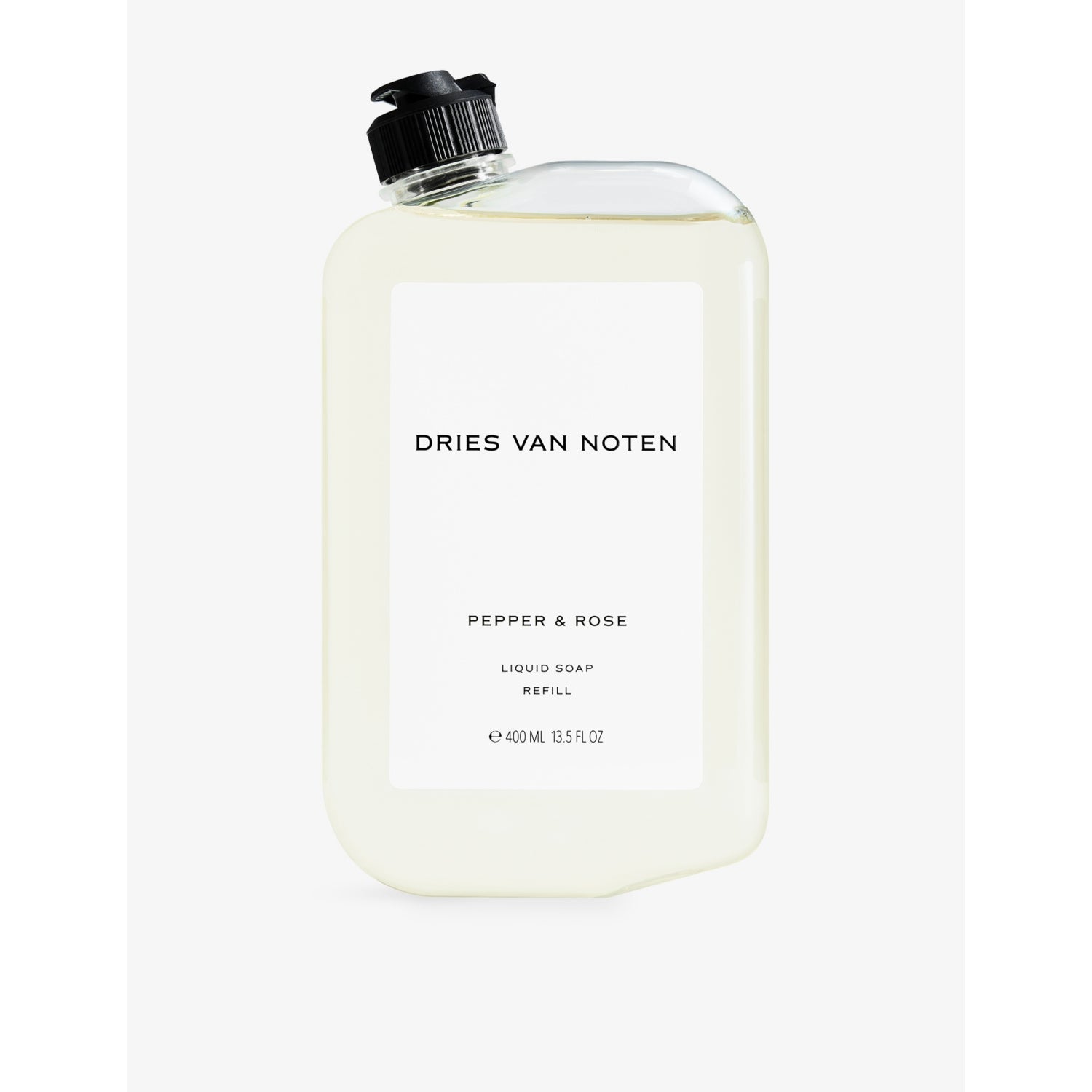 Dries Van Noten Pepper & Rose liquid soap refill 400ml, UK version