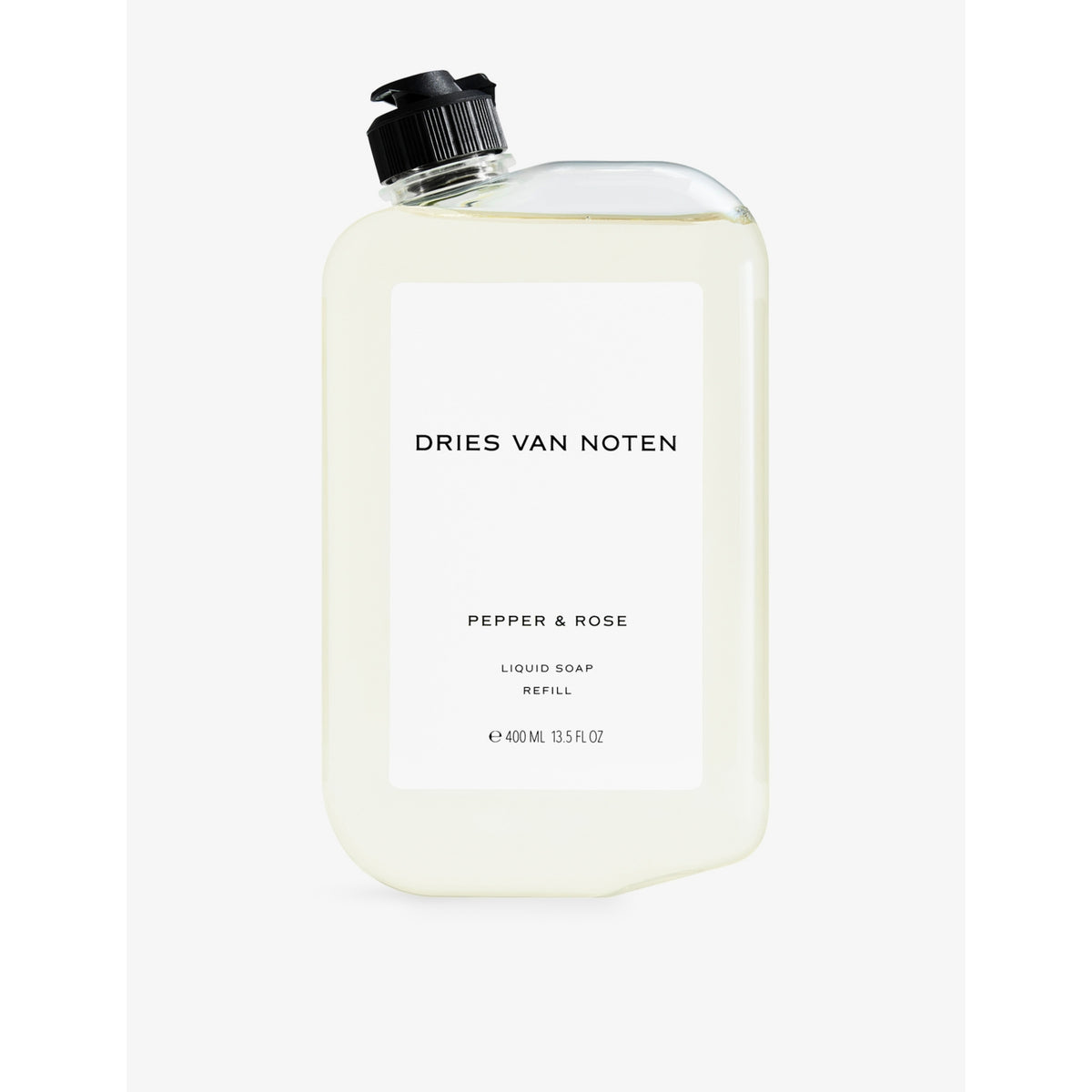 Dries Van Noten Pepper & Rose liquid soap refill 400ml, UK version