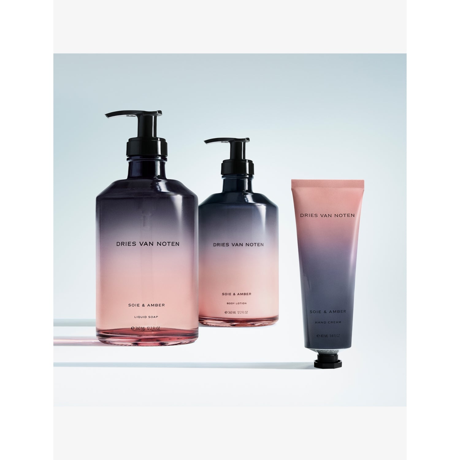 Dries Van Noten Soie & Amber body lotion 360ml - British product