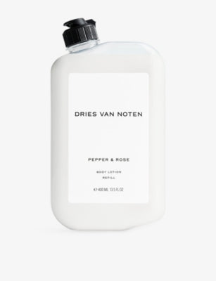Dries Van Noten Pepper & Rose body lotion refill 400ml, UK version