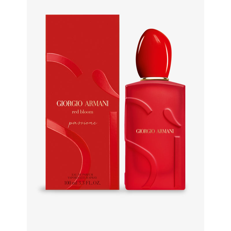Armani Si Passione Red Bloom eau de parfum 100ml, UK version