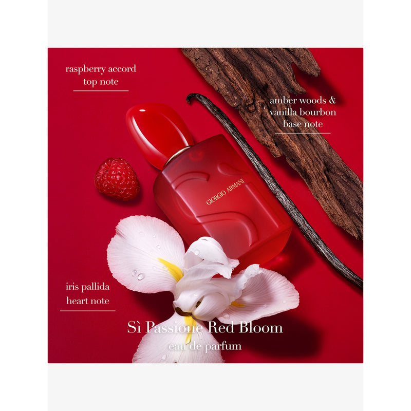Armani Si Passione Red Bloom eau de parfum 100ml, UK version