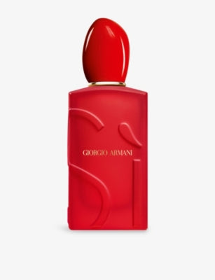 Armani Si Passione Red Bloom eau de parfum 100ml, UK version
