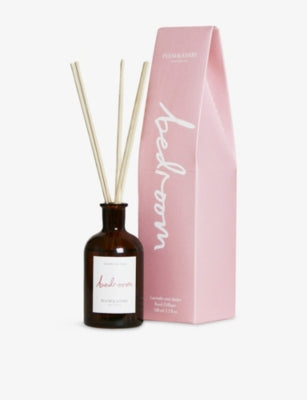 Plum & Ashby lavender and amber reed diffuser 100ml (British brand)