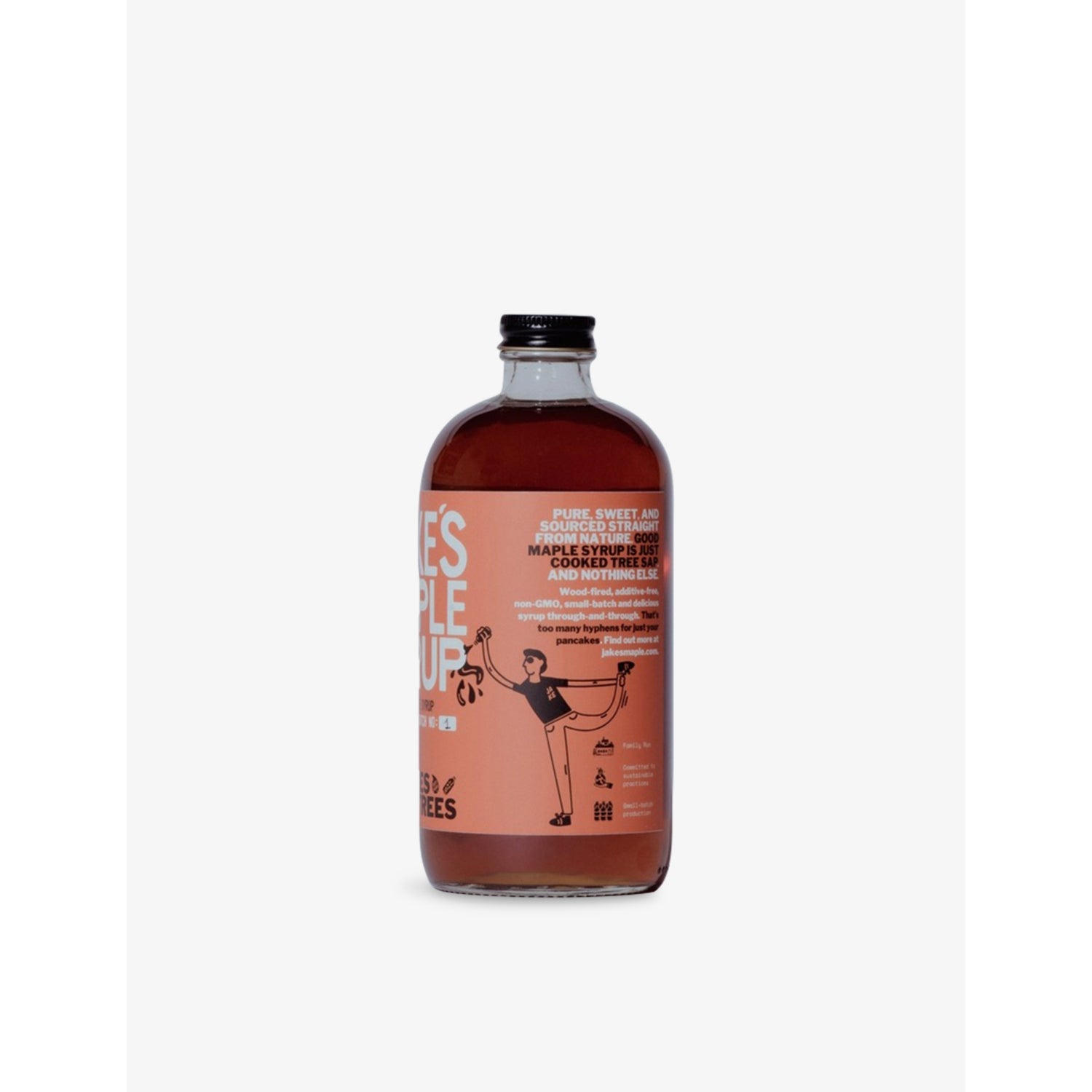 Jake's maple syrup 237ml, UK version