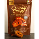 Fleur de Lan caramel croissant crisps 70g - British product
