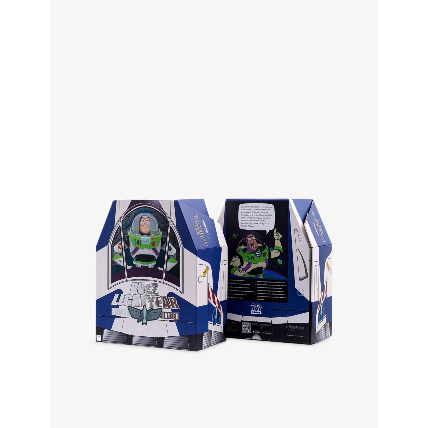 Robosen Toy Story Buzz Lightyear interactive robot - British product