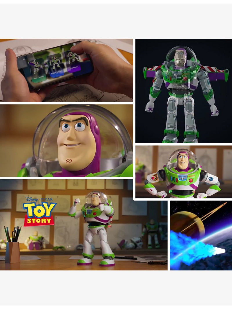 Robosen Toy Story Buzz Lightyear interactive robot - British product