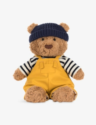 Jellycat Bartholomew Bear Seafarer Outfit soft toy - British product