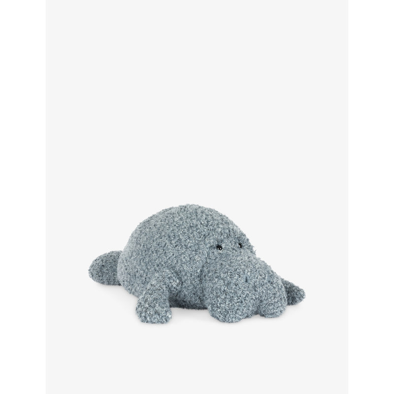 Jellycat Maffles Manatee soft toy 19cm, imported from the UK
