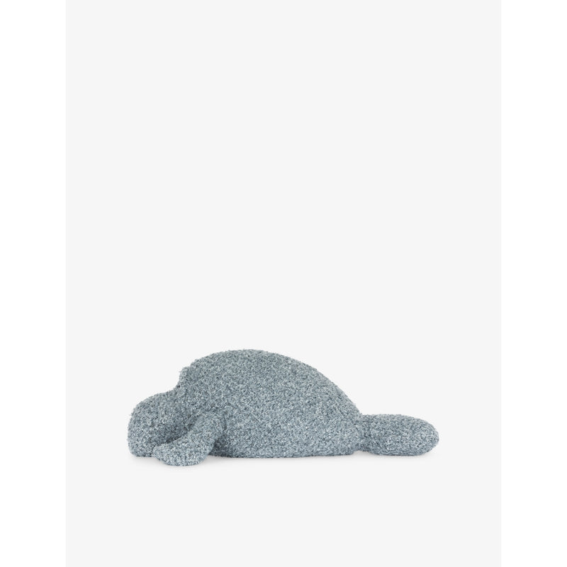 Jellycat Maffles Manatee soft toy 19cm, imported from the UK