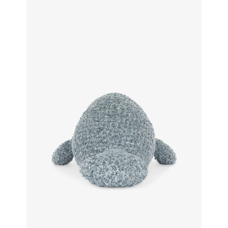 Jellycat Maffles Manatee soft toy 19cm, imported from the UK