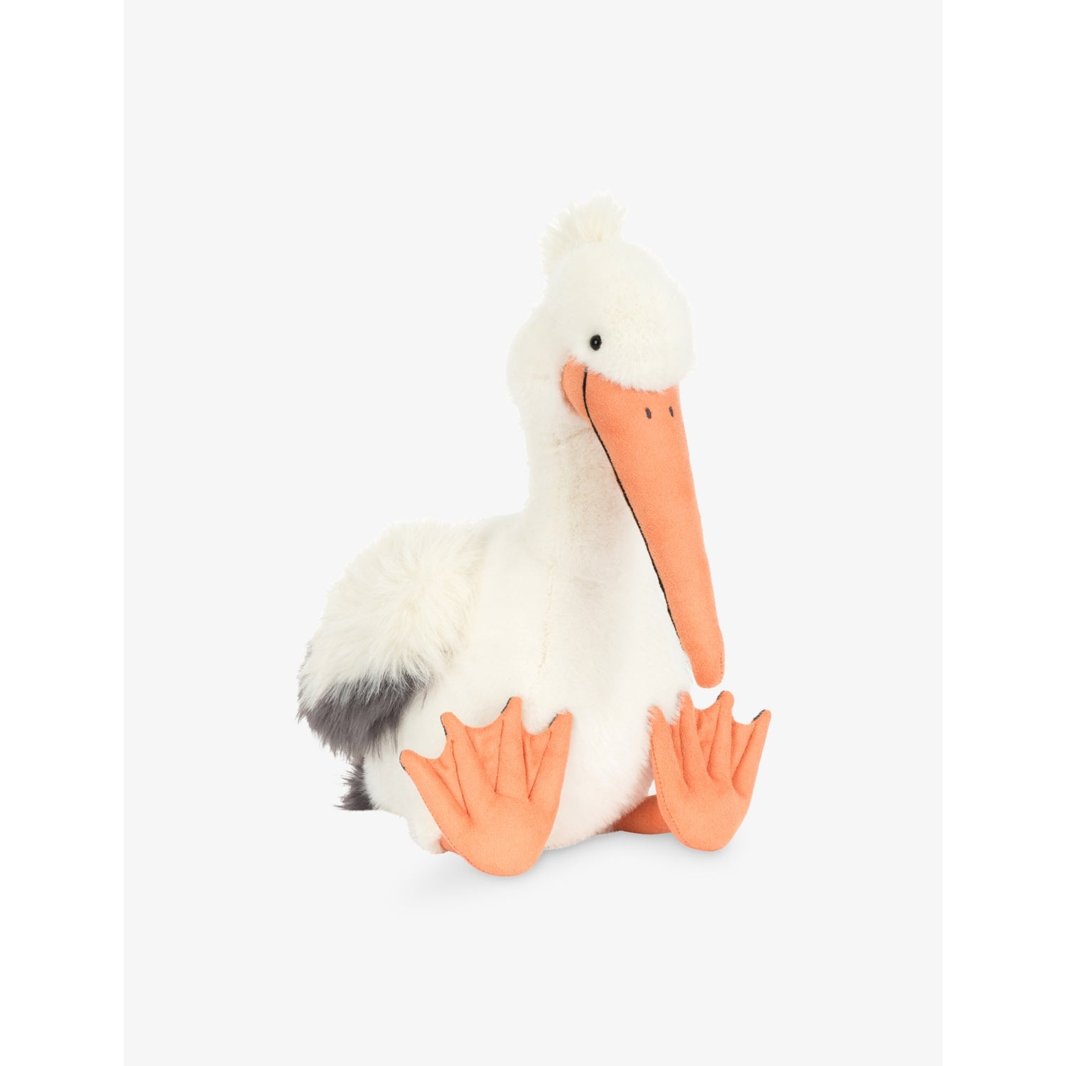 Jellycat Keli Pelican soft toy 34cm tall - British product
