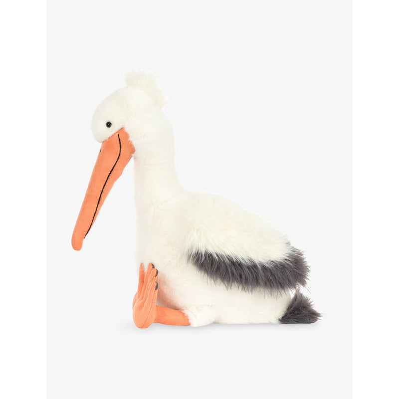 Jellycat Keli Pelican soft toy 34cm tall - British product