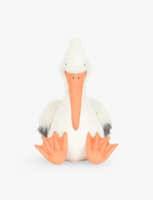 Jellycat Keli Pelican soft toy 34cm tall - British product
