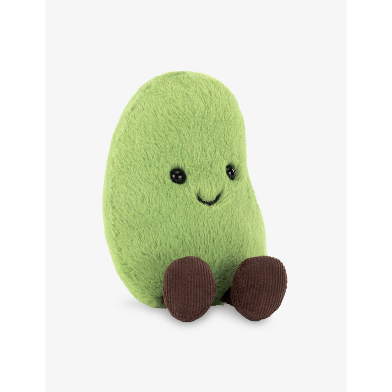 Jellycat Amuseables Soyella edamame bean soft toy 13cm (British brand)