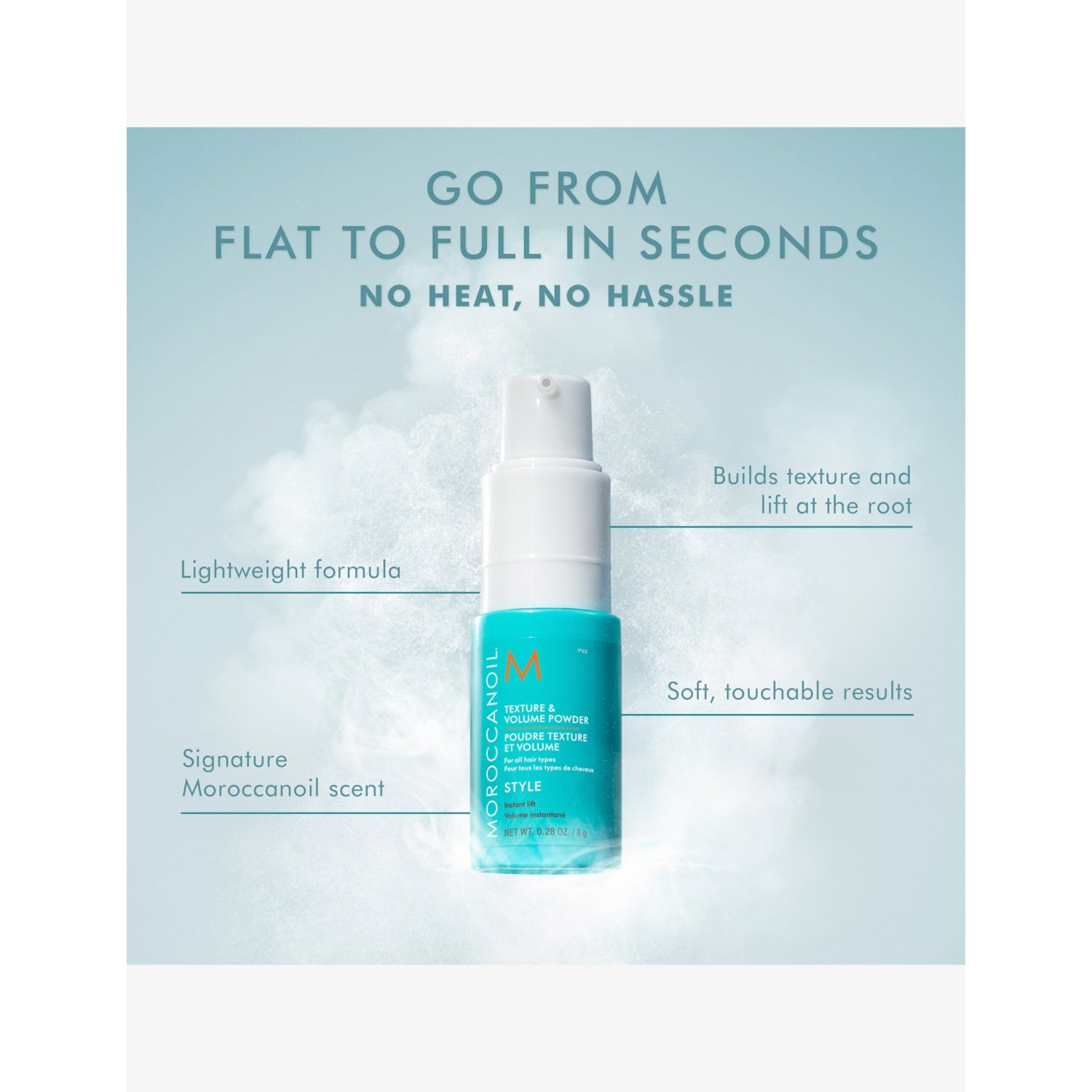 Moroccanoil texture and volume powder 8g, UK version