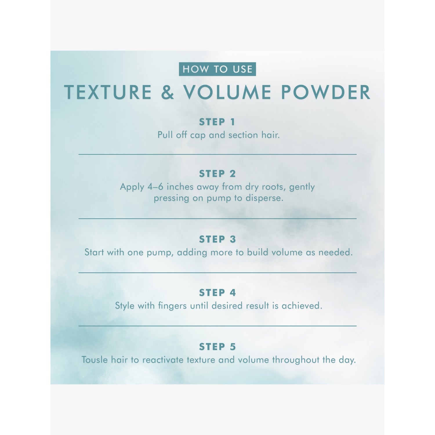 Moroccanoil texture and volume powder 8g, UK version