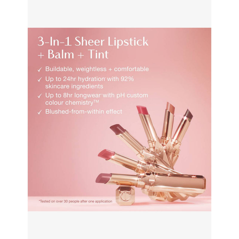 Charlotte Tilbury Pillow Talk Blush Balm Lip Tint 2g, UK version