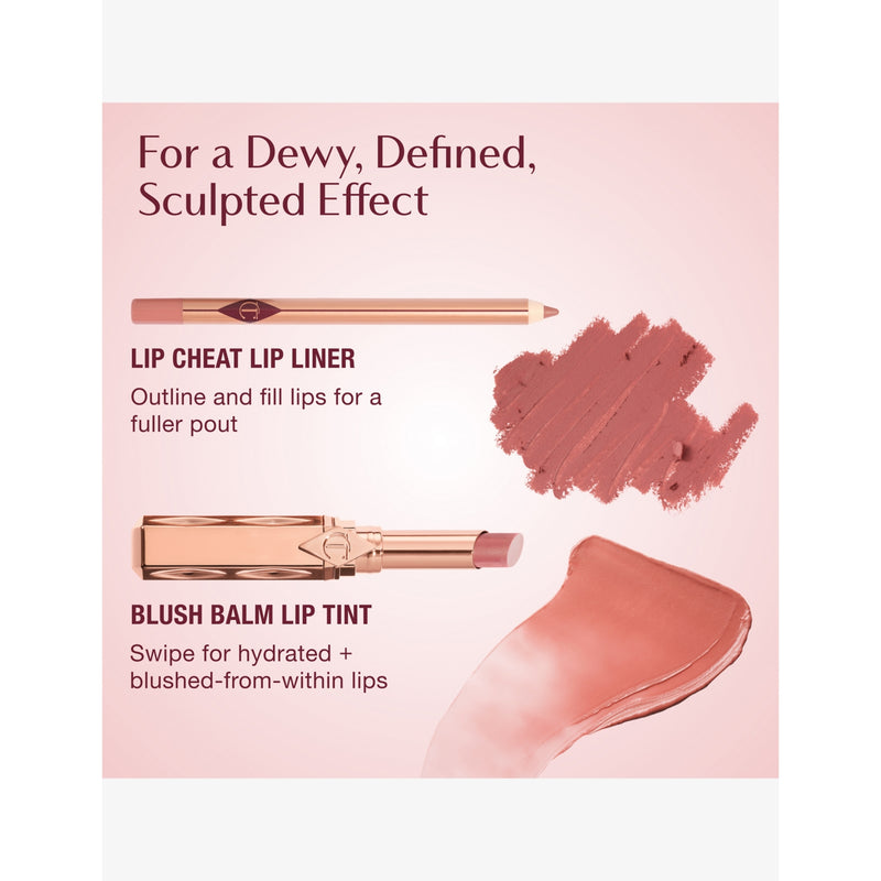 Charlotte Tilbury Pillow Talk Blush Balm Lip Tint 2g, UK version