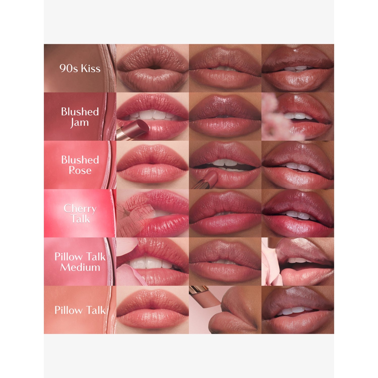 Charlotte Tilbury Pillow Talk Blush Balm Lip Tint 2g, UK version