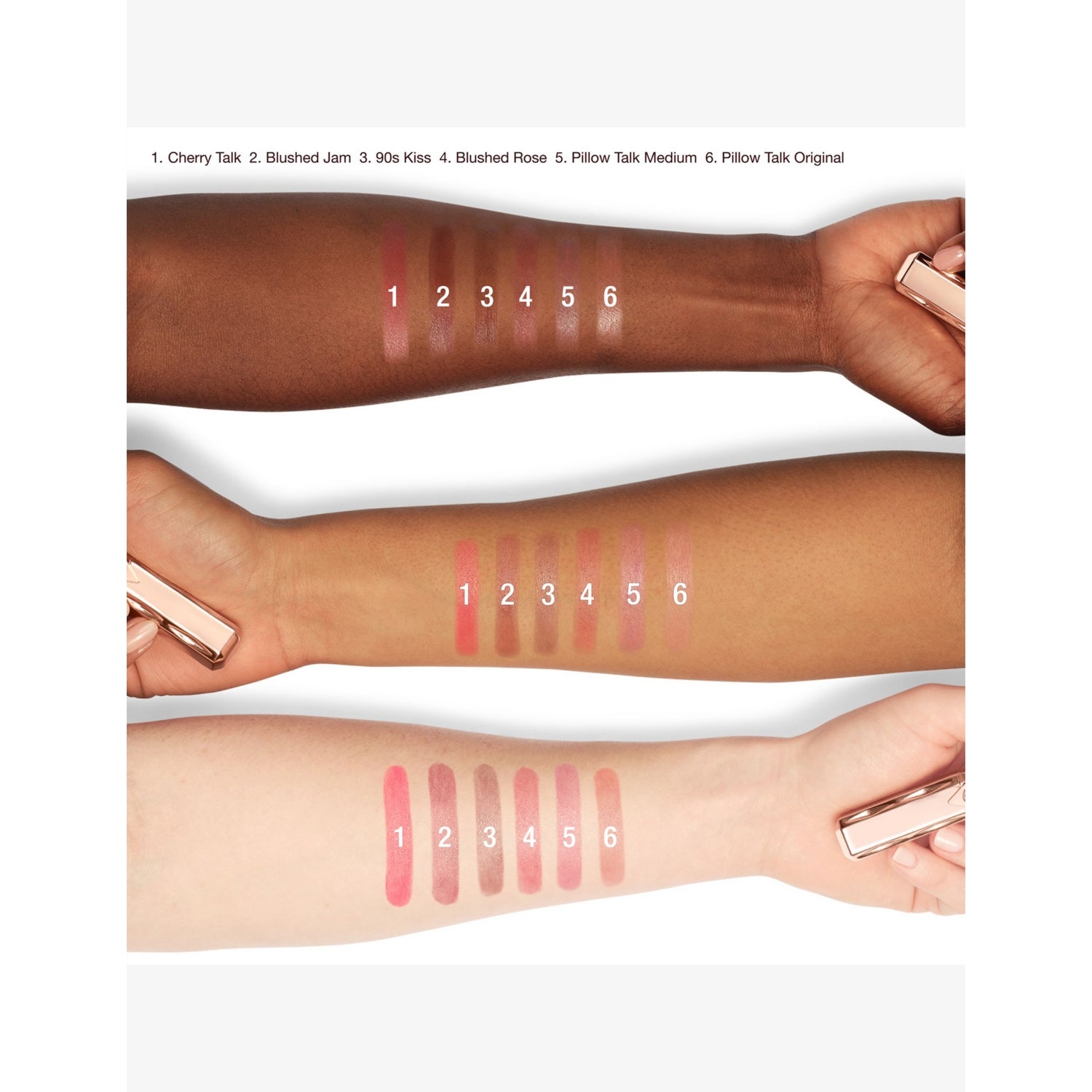 Charlotte Tilbury Pillow Talk Blush Balm Lip Tint 2g, UK version