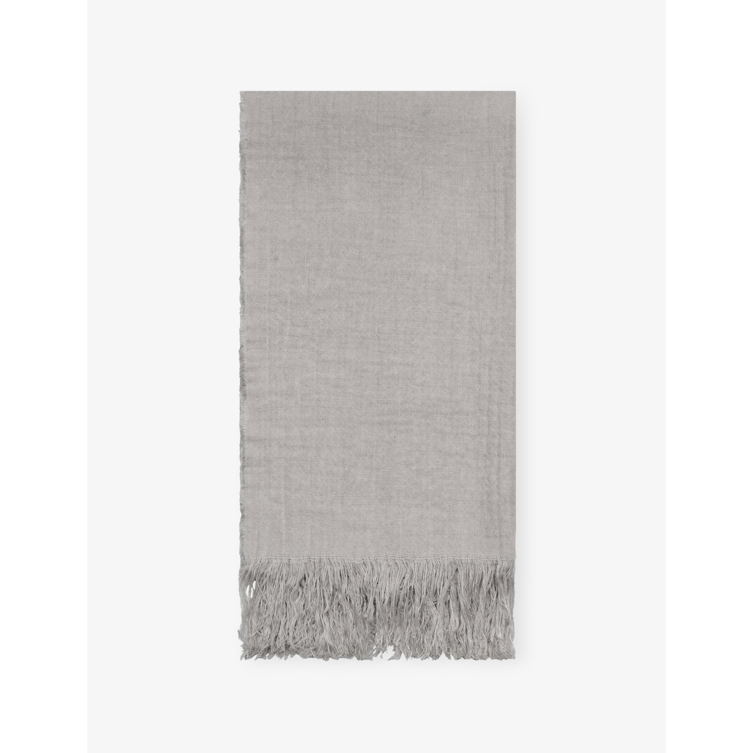 The Row Kastel linen scarf 160cm x 47cm, UK version