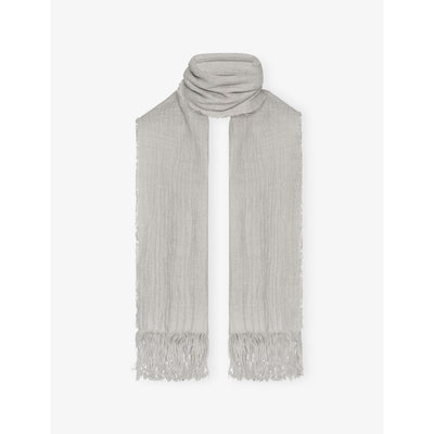 selfridges The Row Kastel Linen Scarf 160cm x 47cm- Buy online at McGrocer