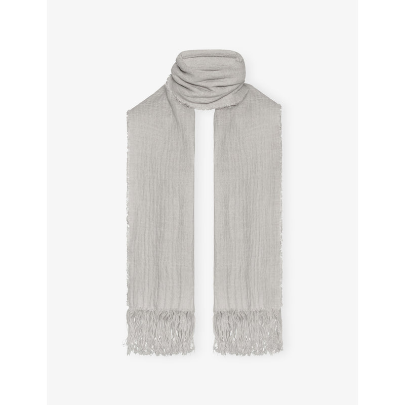 The Row Kastel linen scarf 160cm x 47cm, UK version