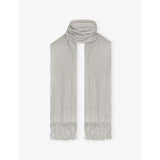 The Row Kastel linen scarf 160cm x 47cm, UK version