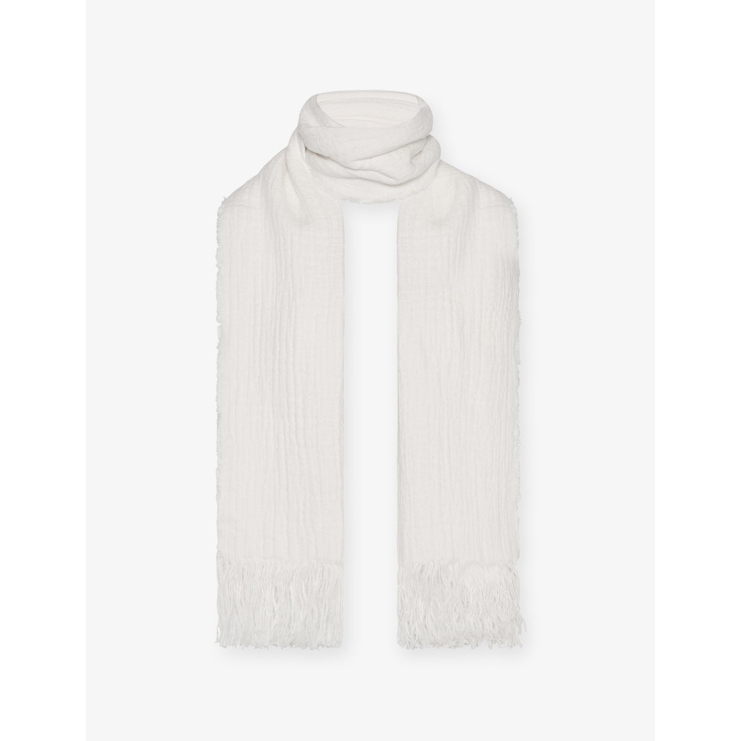 The Row Kastel Linen Scarf