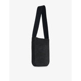 The Row Lori raffia shoulder bag with wide strap, UK version