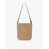 The Row Lori Raffia Shoulder Bag