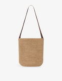 The Row Lori Raffia Shoulder Bag