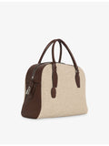 The Row India canvas bowling bag - British product
