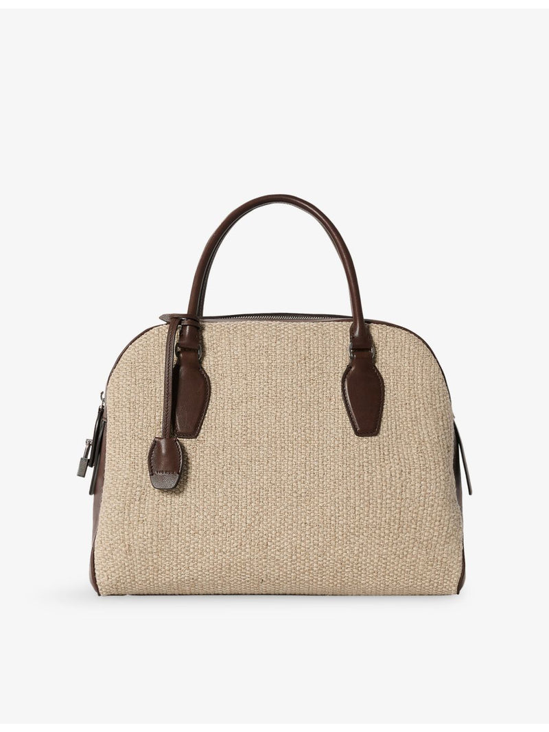The Row India canvas bowling bag - British product