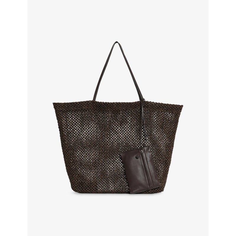 The Row Barn Nylon Tote Bag