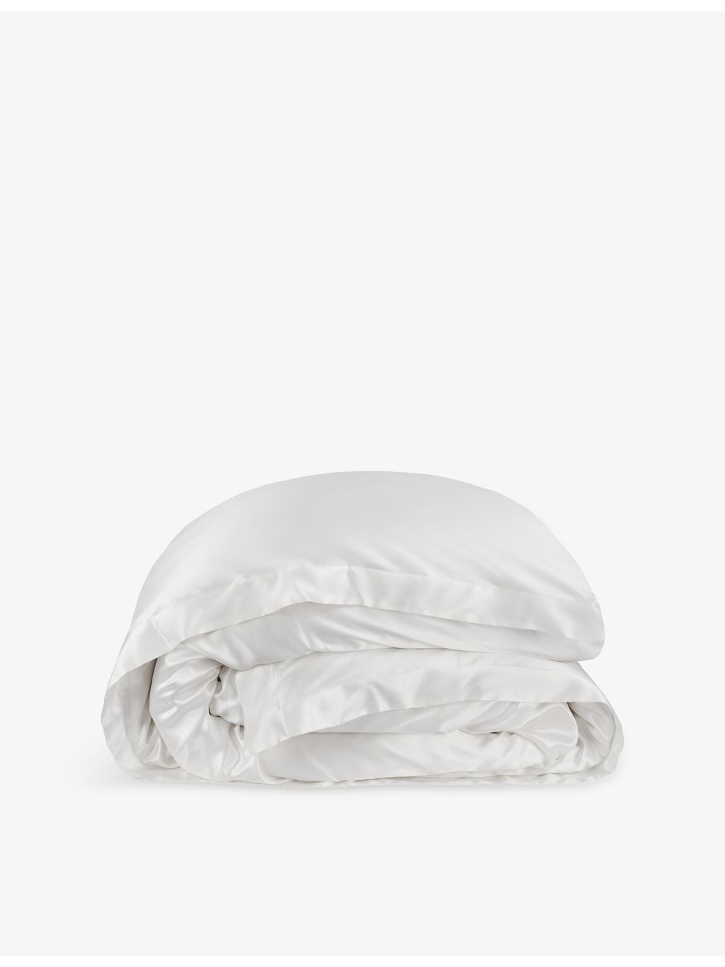 The White Company silk duvet cover in 19-momme mulberry silk, UK version