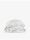 The White Company silk duvet cover in 19-momme mulberry silk, UK version