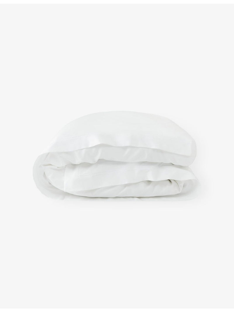 The White Company single cotton duvet cover, imported from the UK