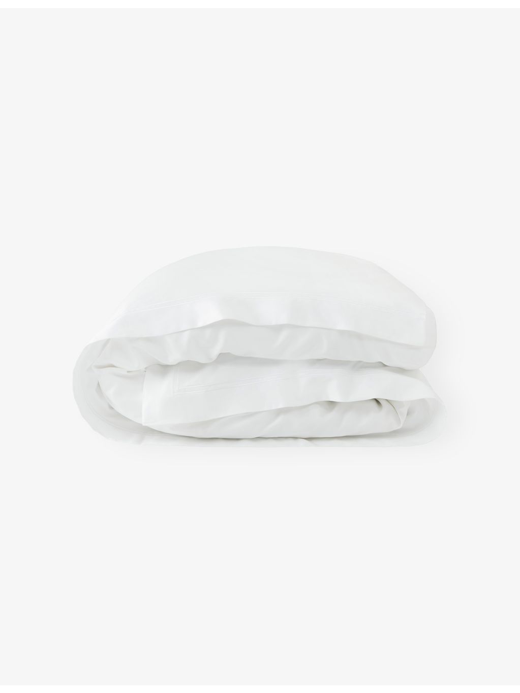 The White Company single cotton duvet cover, imported from the UK