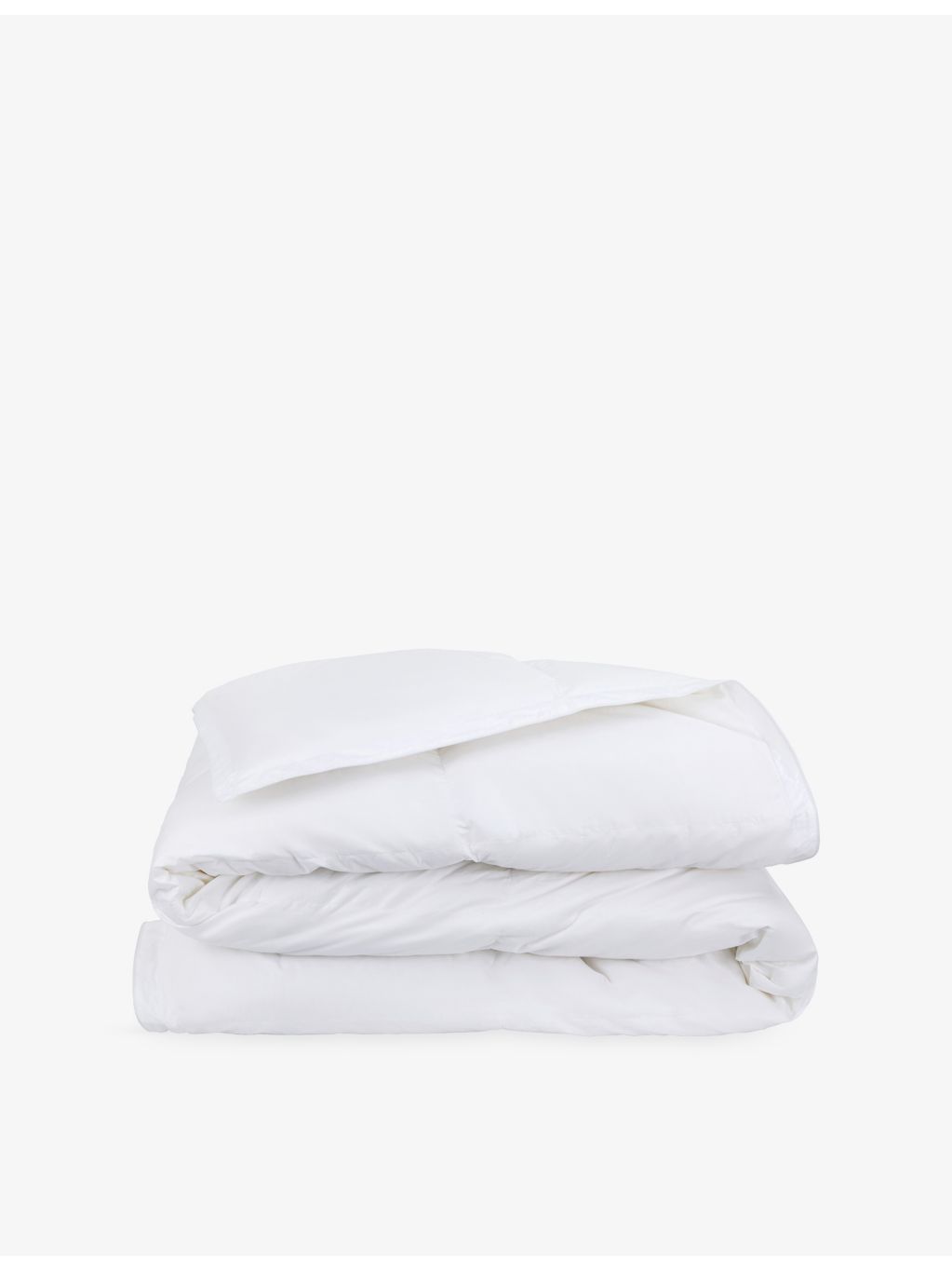 The White Company Savoy super king duvet cover, imported from the UK