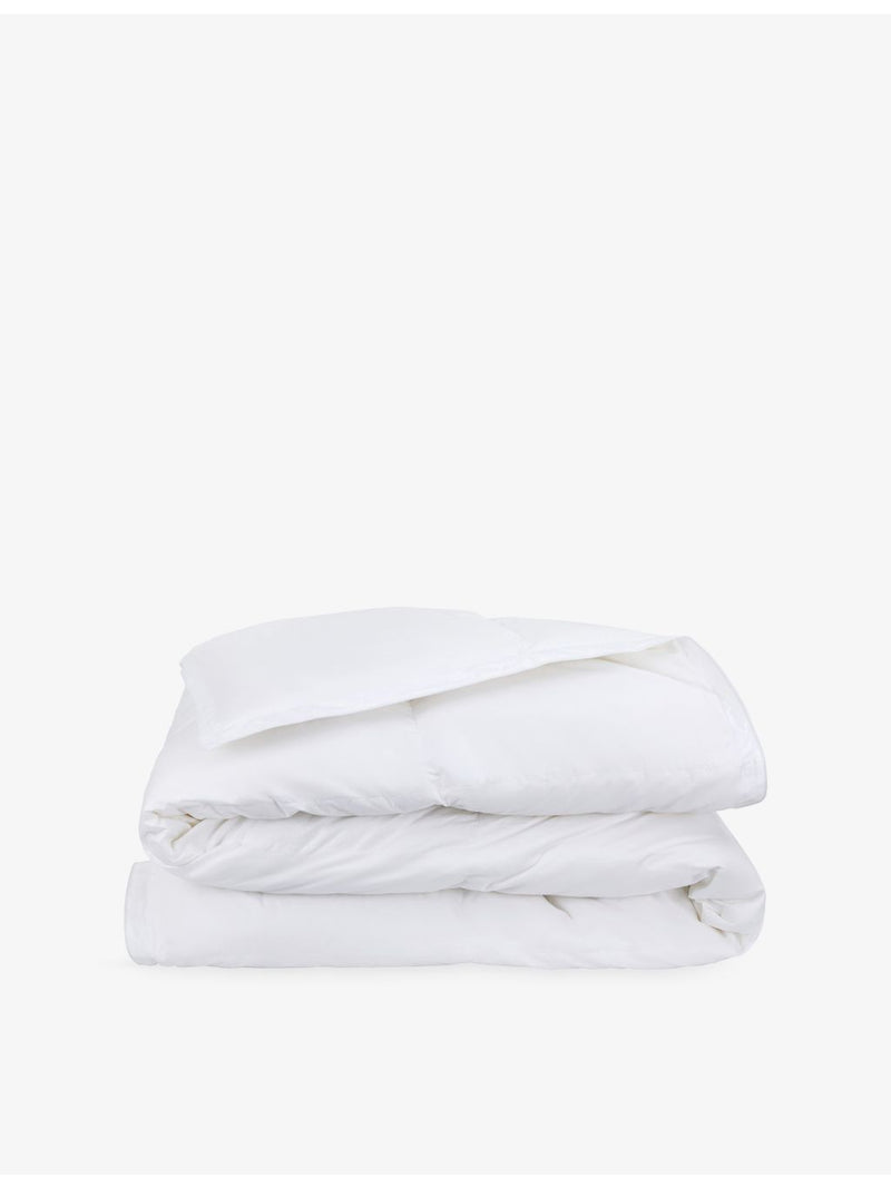 The White Company Savoy super king duvet cover, imported from the UK