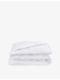 The White Company Savoy super king duvet cover, imported from the UK