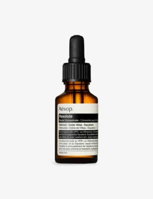 Aesop Resolute facial concentrate 25ml, imported from the UK