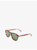 Orlebar Brown Danny square acetate sunglasses, imported from the UK