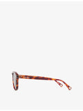 Orlebar Brown Danny square acetate sunglasses, imported from the UK