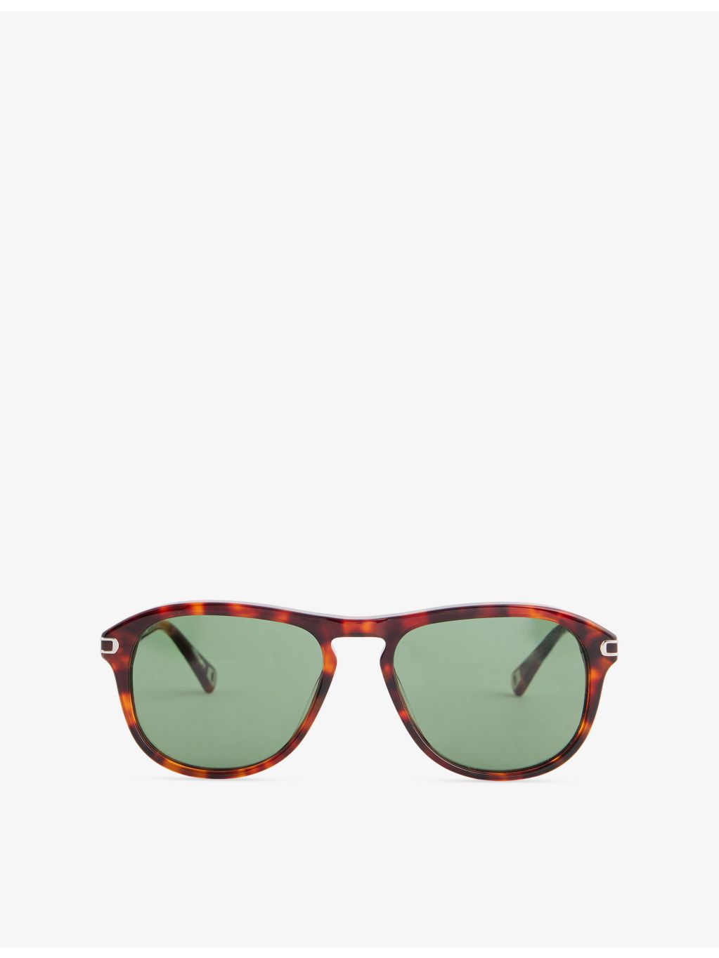 Orlebar Brown Danny square acetate sunglasses, imported from the UK
