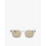 Orlebar Brown square acetate sunglasses with tinted lenses, imported from the UK