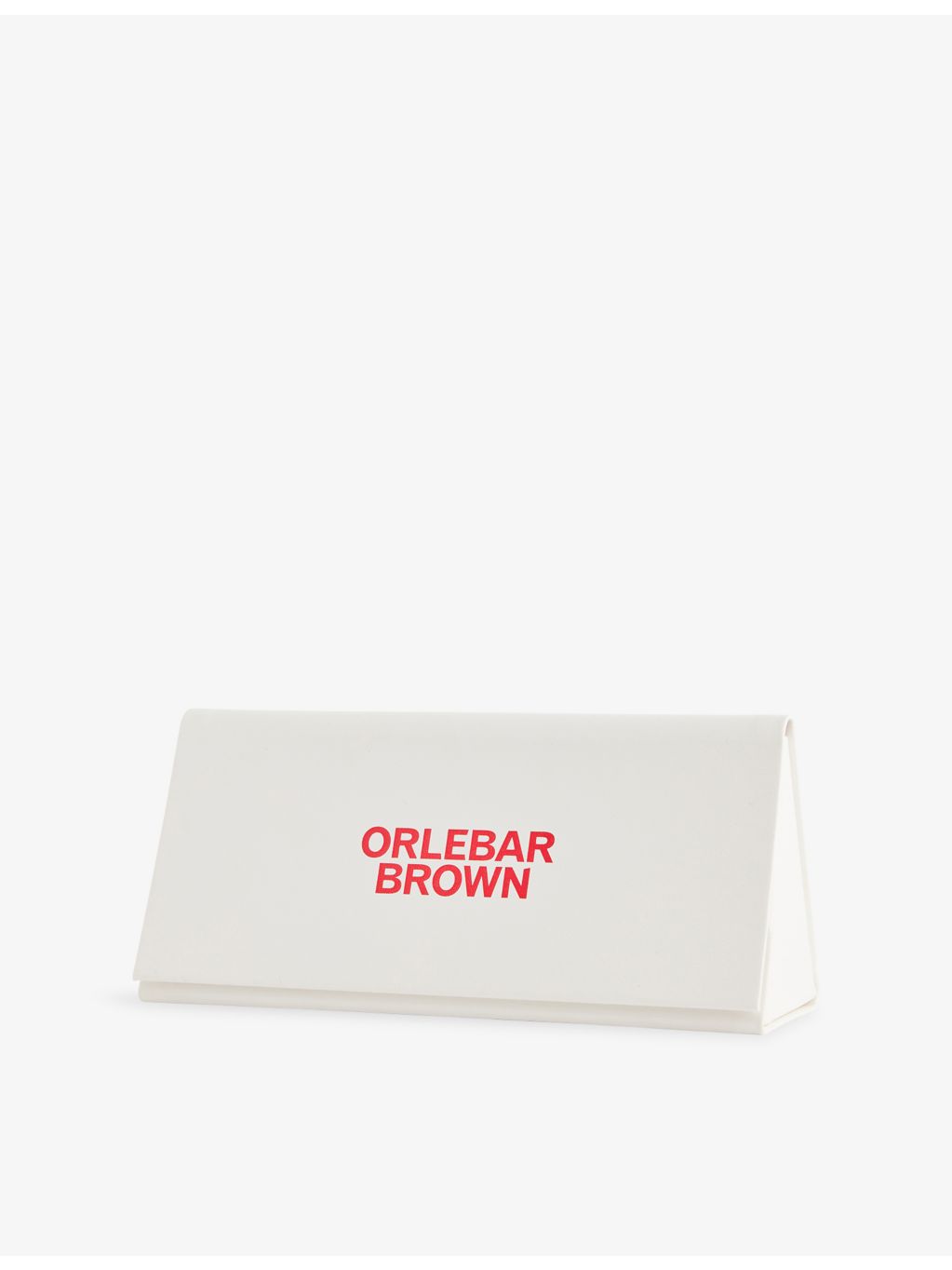 Orlebar Brown Davey rectangular acetate sunglasses, UK version